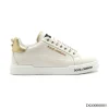 D&G Portofino White Shoes Sneakers - DG0000005