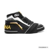 D&G Logo-Patch Paneled Shoes Sneakers - DG0000015