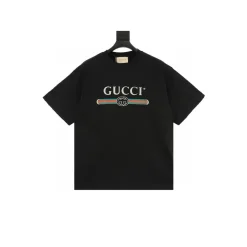 GG Graphic Cotton T-Shirt - GG0001