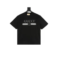 GG Graphic Cotton T-Shirt - GG0006
