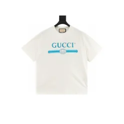 GG Graphic Cotton T-Shirt - GG0007