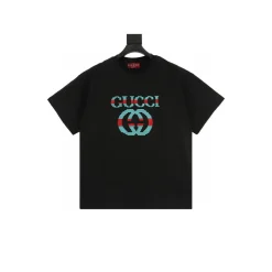 GG Graphic Cotton T-Shirt - GG0008