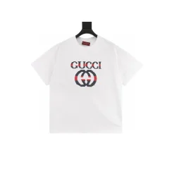 GG Graphic Cotton T-Shirt - GG0009
