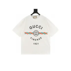 GG Graphic Cotton T-Shirt - GG0011