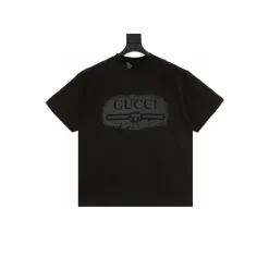 GG Graphic Cotton T-Shirt - GG0012