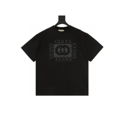 GG Graphic Cotton T-Shirt - GG0014