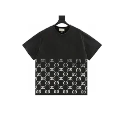 GG Graphic Cotton T-Shirt - GG0016