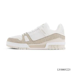 Alternative view of LV Brown Trainer Shoes Sneakers – LV0005225