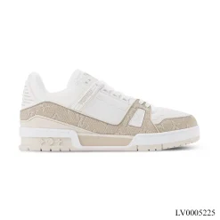 LV Brown Trainer Shoes Sneakers – LV0005225