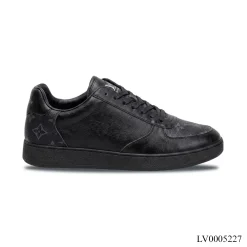 LV  Rivoli Black Shoes Sneakers – LV0005227