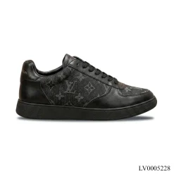 LV  Rivoli Black Shoes Sneakers – LV0005228