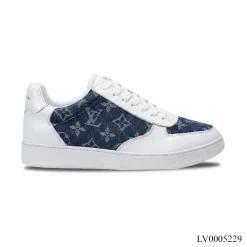 LV  Rivoli White Shoes Sneakers – LV0005229