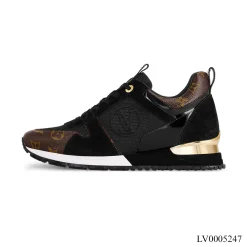 Alternative view of Black LV Run Away Shoes Sneakers – LV0005247