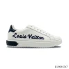 LV Time Out White Navy Shoes Sneakers – LV0005267