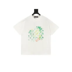 LV Graphic Cotton T-Shirt - LV0011