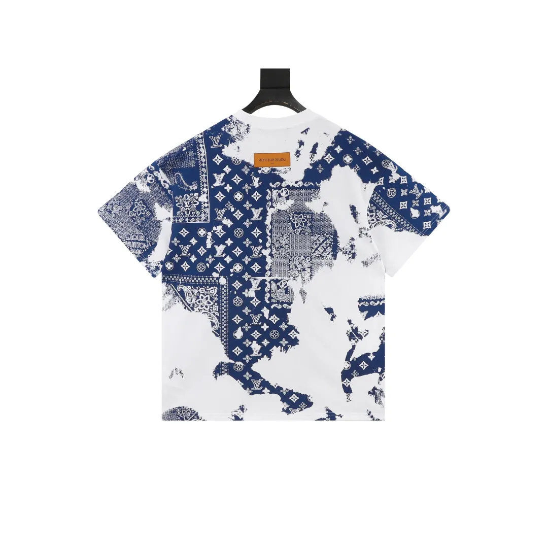 LV Graphic Cotton T-Shirt - LV0014 - Image 2
