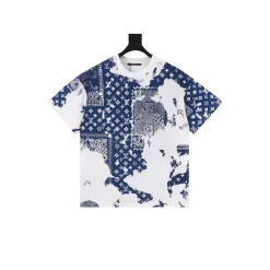 LV Graphic Cotton T-Shirt - LV0014
