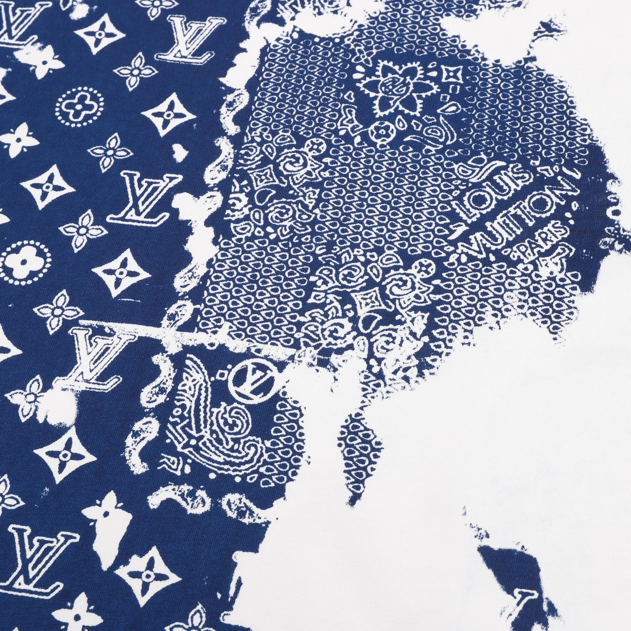 LV Graphic Cotton T-Shirt - LV0014 - Image 5