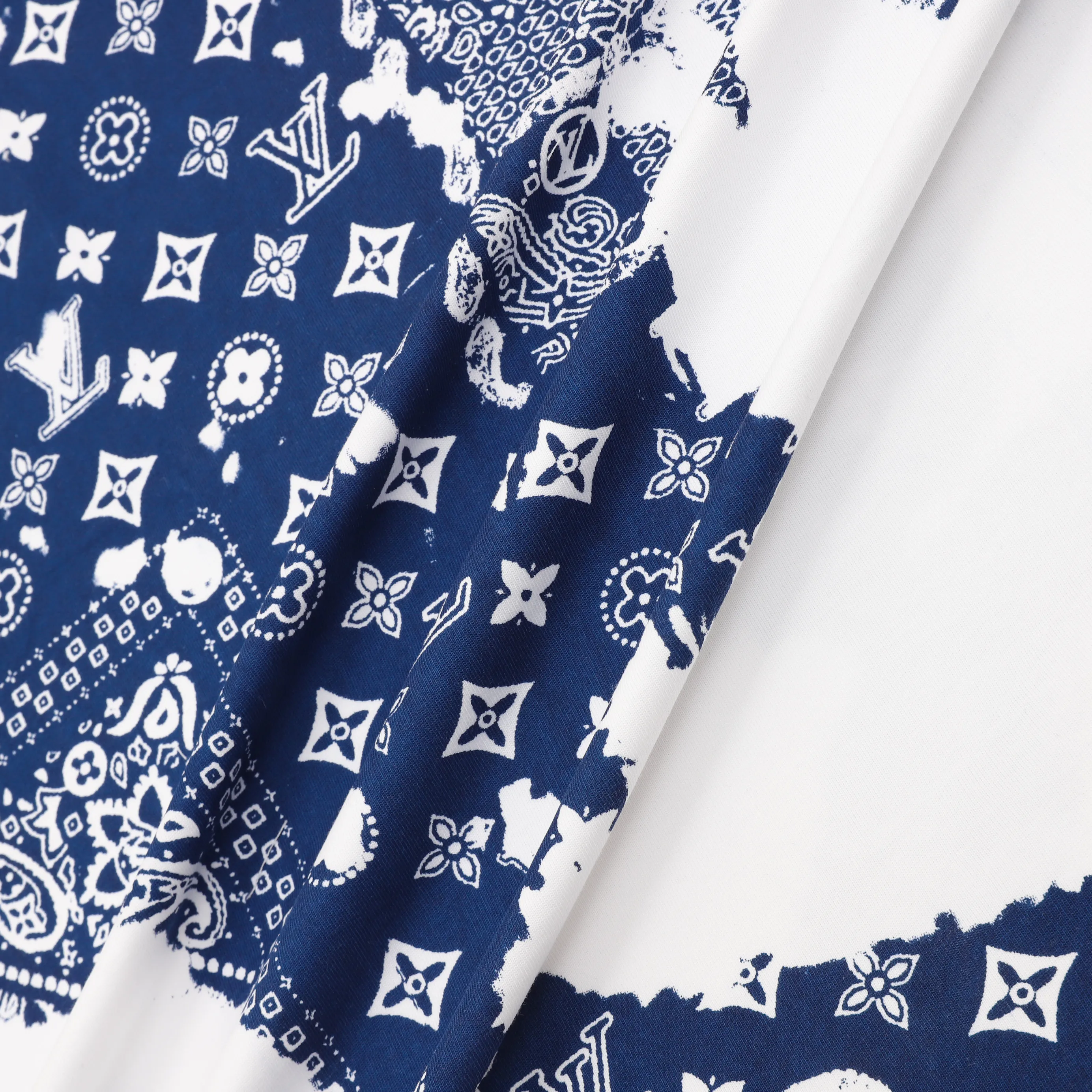 LV Graphic Cotton T-Shirt - LV0014 - Image 8