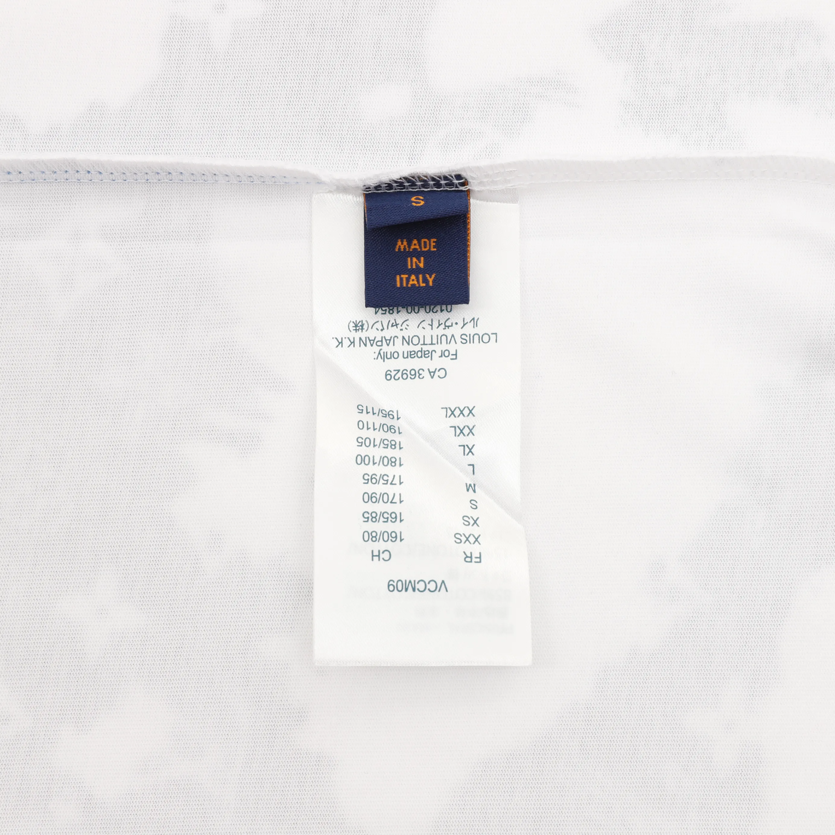 LV Graphic Cotton T-Shirt - LV0014 - Image 9