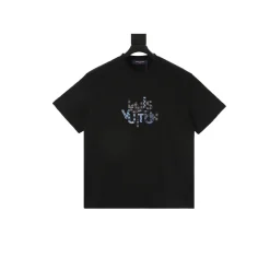 LV Graphic Cotton T-Shirt - LV0015