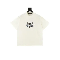 LV Graphic Cotton T-Shirt - LV0016