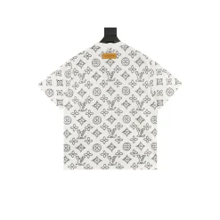 Alternative view of LV Graphic Cotton T-Shirt - LV0017