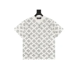 LV Graphic Cotton T-Shirt - LV0017