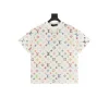 LV Graphic Cotton T-Shirt - LV0018