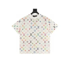 LV Graphic Cotton T-Shirt - LV0018