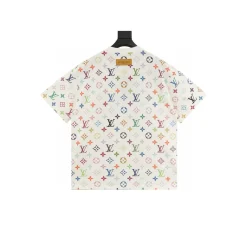 Alternative view of LV Graphic Cotton T-Shirt - LV0018