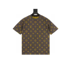 LV Graphic Cotton T-Shirt - LV0020