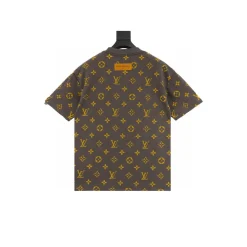 Alternative view of LV Graphic Cotton T-Shirt - LV0020