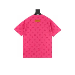 Alternative view of LV Graphic Cotton T-Shirt - LV0022