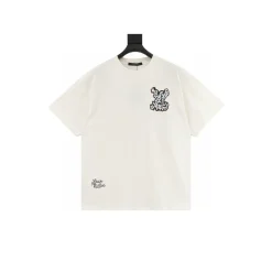 LV Graphic Cotton T-Shirt - LV0023