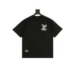 LV Graphic Cotton T-Shirt - LV0024