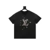 LV Graphic Cotton T-Shirt - LV0025