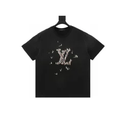 LV Graphic Cotton T-Shirt - LV0025
