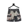 LV Monogram Denim Cargo Shorts - LV0027
