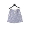LV Monogram Denim Cargo Shorts - LV0028