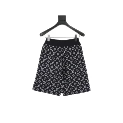 Alternative view of LV Jacquard Knitted Monogram Shorts - LV0029
