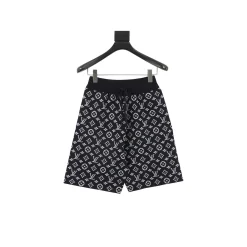 LV Jacquard Knitted Monogram Shorts - LV0029