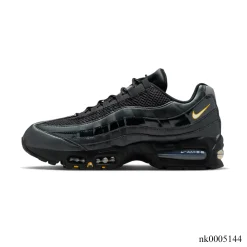 Alternative view of AM 95 Green Apple/Photo Blue Shoes Sneakers - nk0005144