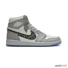 AJ 1 Retro High Dior Shoes Sneakers - nk0005153