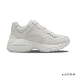 GG Rhyton Ivory Shoes Sneakers – nk0005159