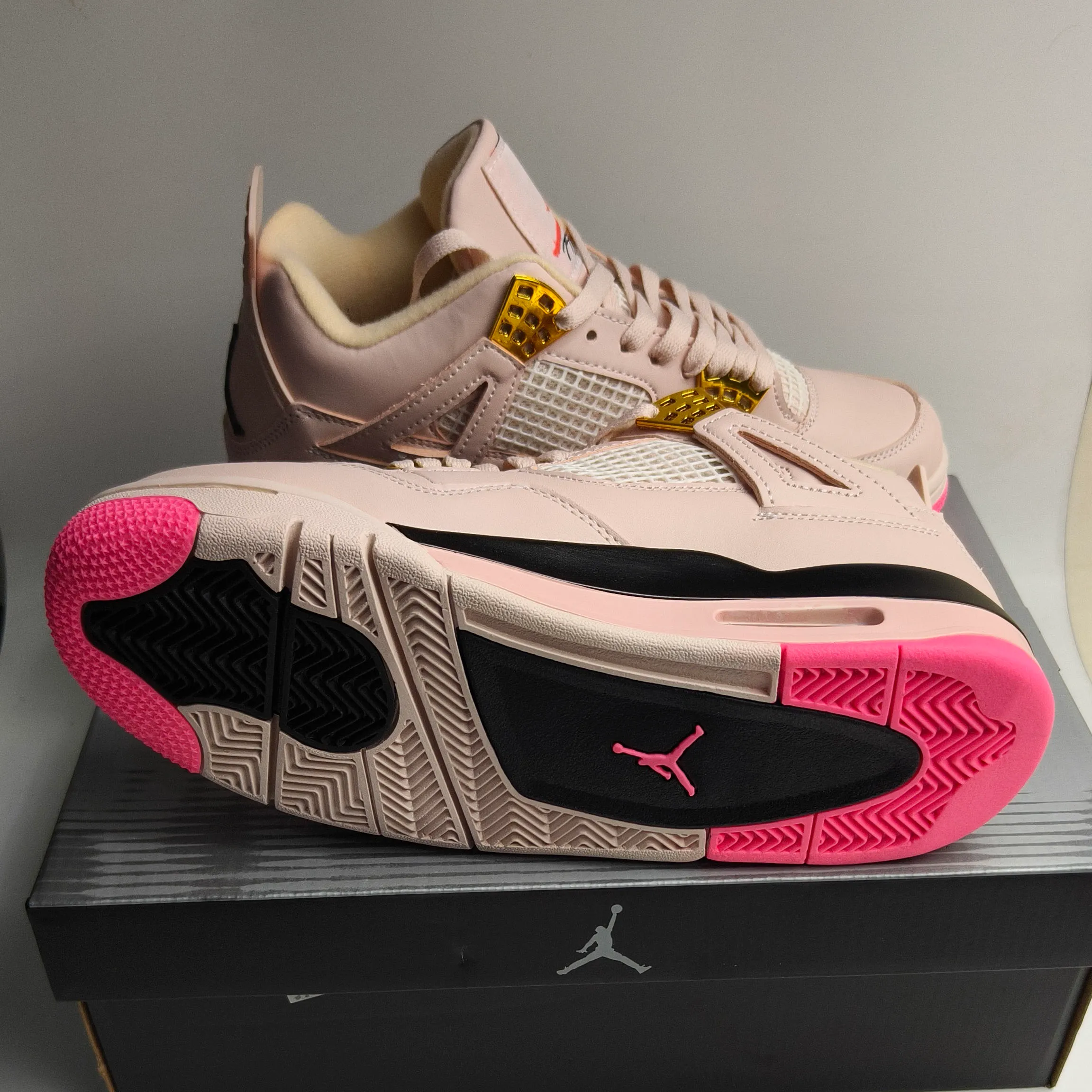 AJ 4 Birds of Paradise Shoes Sneakers - nk0005161 - Image 7