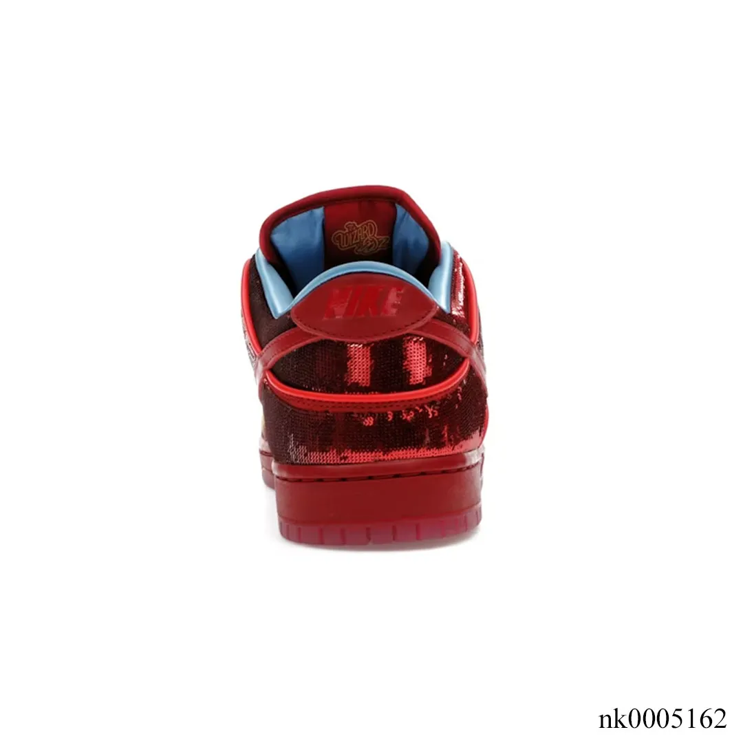 SB Dunk Low The Wizard of Oz Ruby Red Slipper (Golden Ticket) Shoes Sneakers - nk0005162 - Image 4