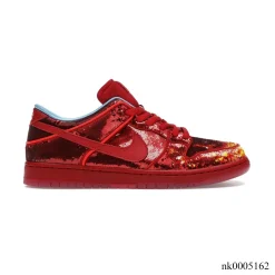 SB Dunk Low The Wizard of Oz Ruby Red Slipper (Golden Ticket) Shoes Sneakers - nk0005162