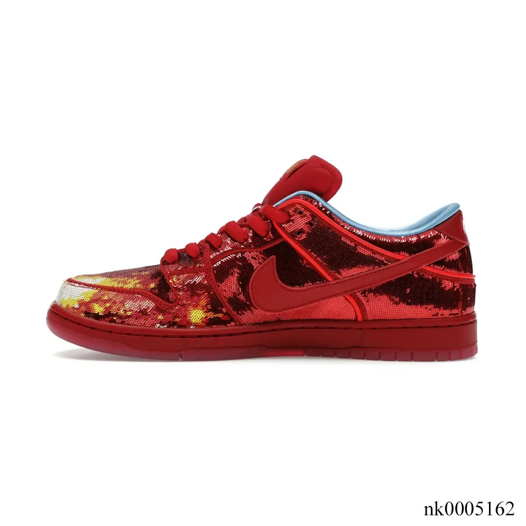SB Dunk Low The Wizard of Oz Ruby Red Slipper (Golden Ticket) Shoes Sneakers - nk0005162 - Image 2