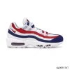 AM 95 White Deep Royal Blue Gym Red Shoes Sneakers - nk0005167